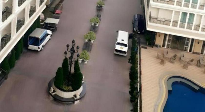 Hotel Lk Celestite Pattaya Exterior foto