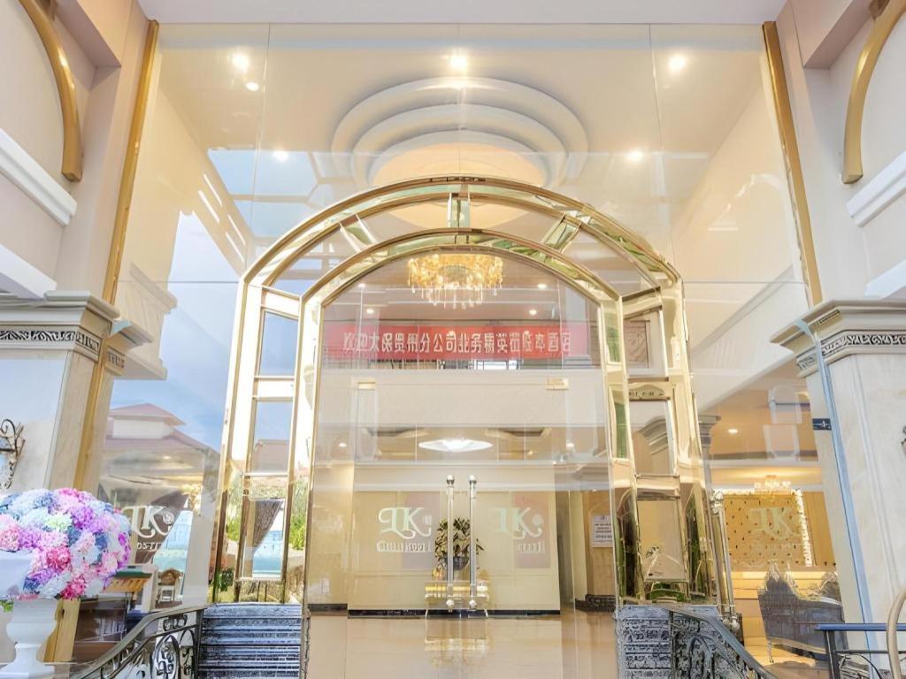 Hotel Lk Celestite Pattaya Exterior foto